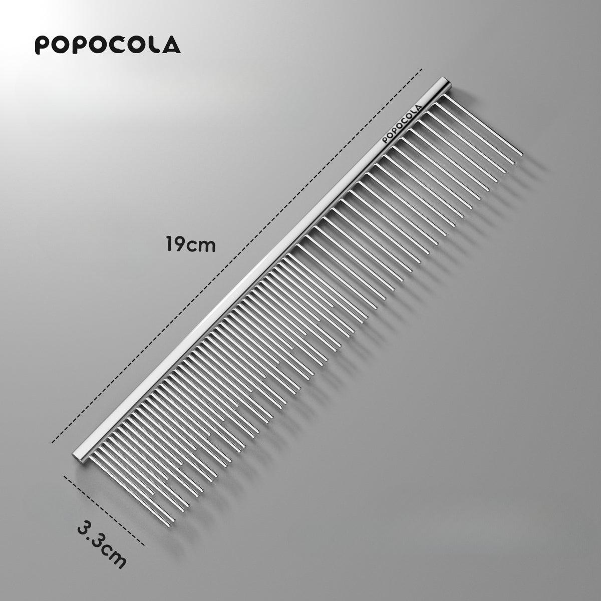 POPOCOLA® Dual-Tooth Comb for Cat - KIKOPALS