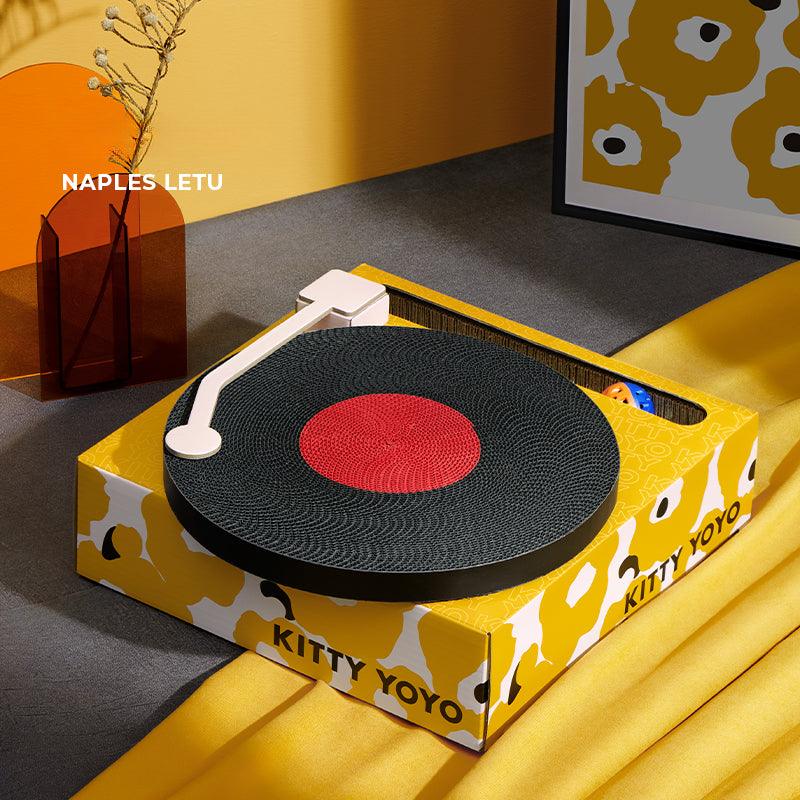 KITTY YOYO® Phonograph Cat Scratch Board - KIKOPALS