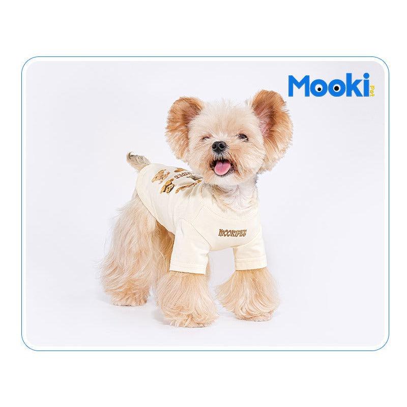 MookiPet® American Cartoon Dog T-shirt - KIKOPALS
