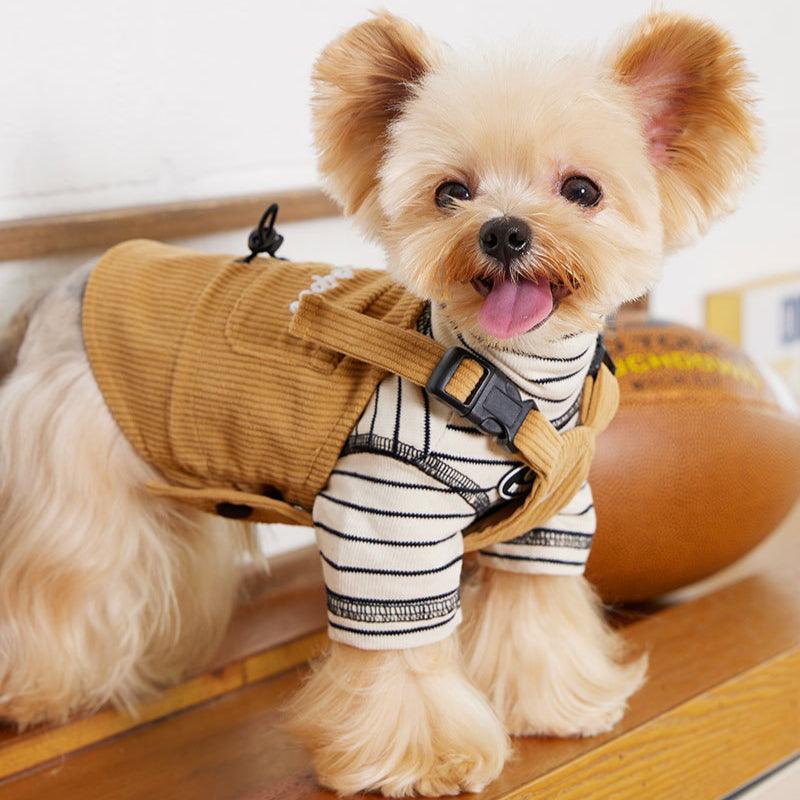 MookiPet® Corduroy Dog Vest - KIKOPALS