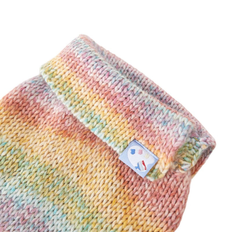 PalettePet® Rainbow Collar Knitwear for Dogs