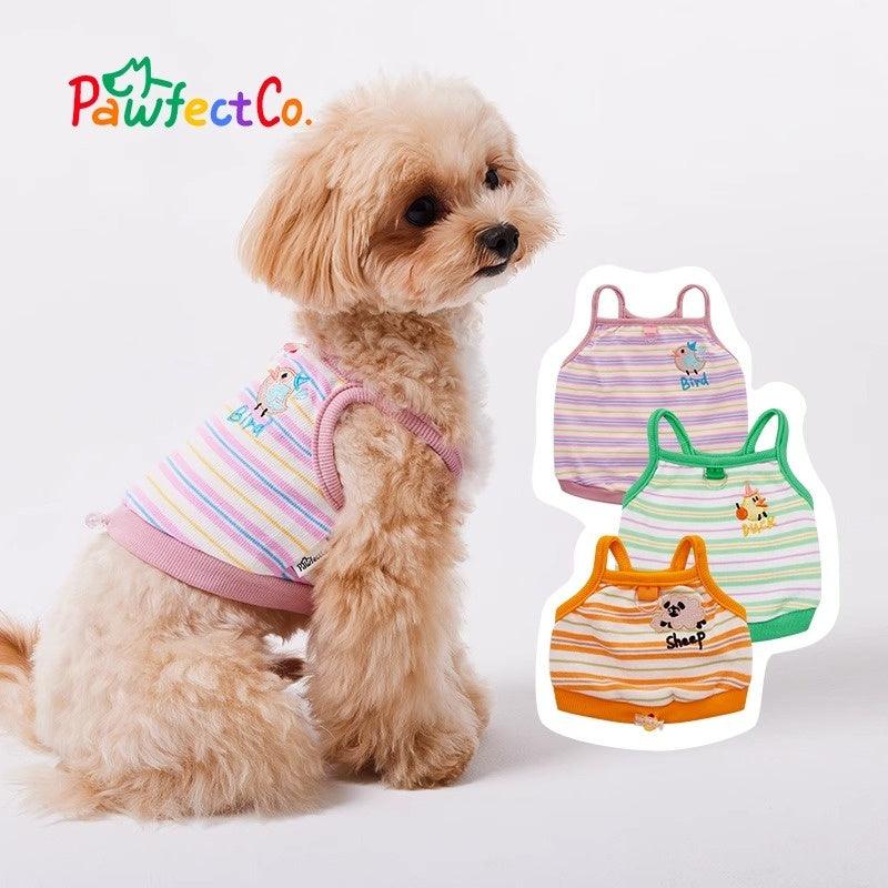 Pawfect Co® Stripe Embroidered Pet Sling - KIKOPALS