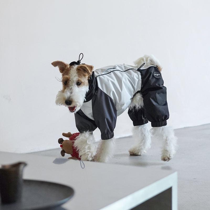 Hound Co.® Lightweight Four-Leg Barrier Raincoat for Pets - KIKOPALS