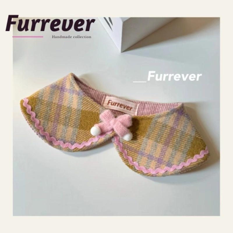 Furrever® Striped Pet Shawl - KIKOPALS