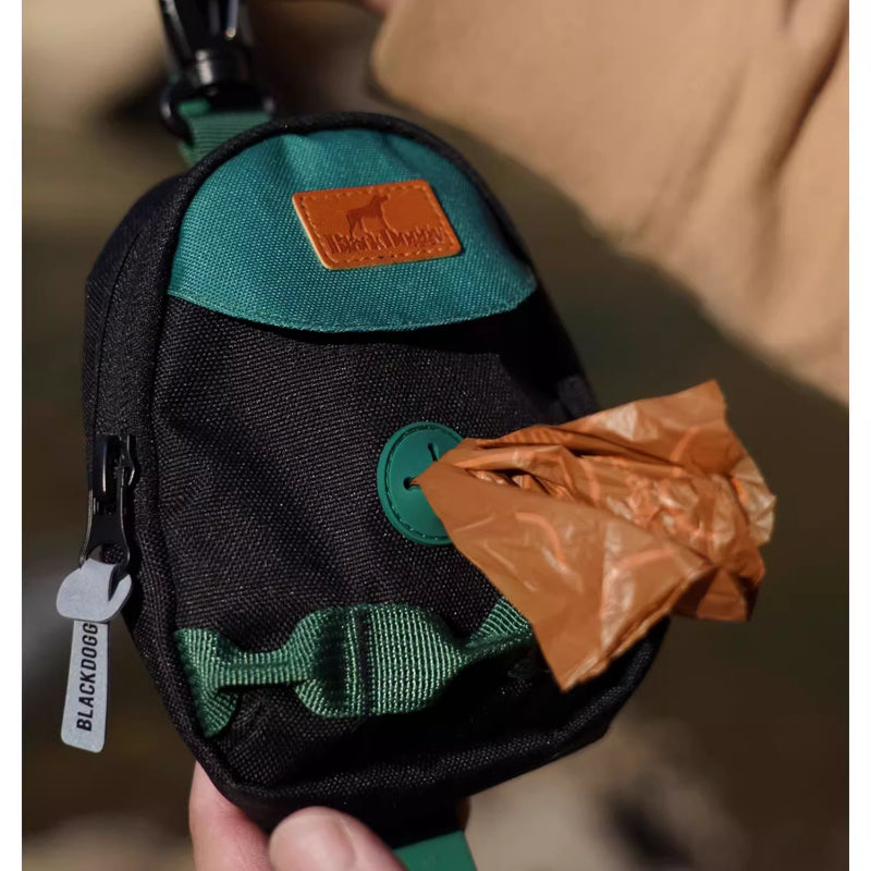 BlackDoggy® Dog Walking Bag – Durable & Water-Resistant