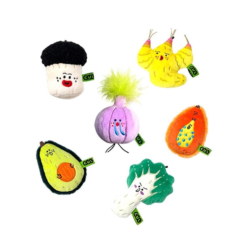 CUL® Vegetable Series Cat Toy - KIKOPALS