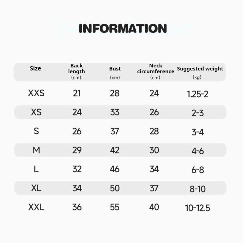 MookiPet® Mesh Cool Four-Legged Clothes for Dogs – Blue