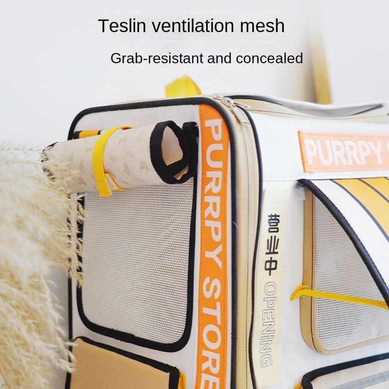 PURRPY® Cat Backpack Carrier - KIKOPALS