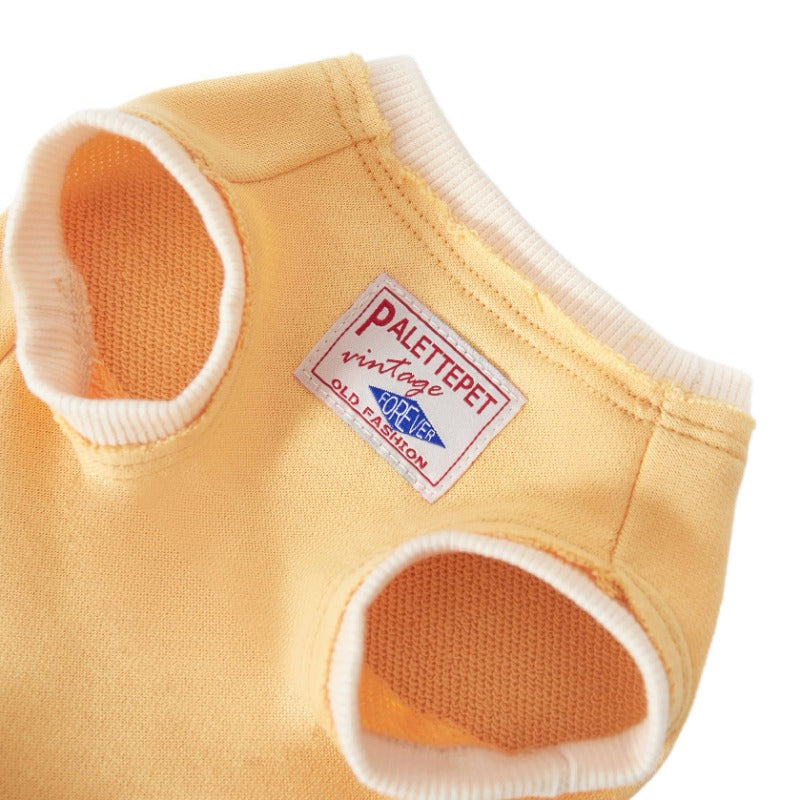 PalettePet® Star Pocket Sweater for Dogs – Yellow