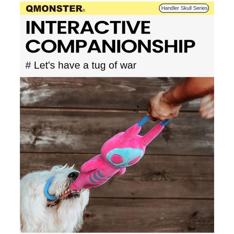 Qmonster® Dog Interaction Toy - KIKOPALS