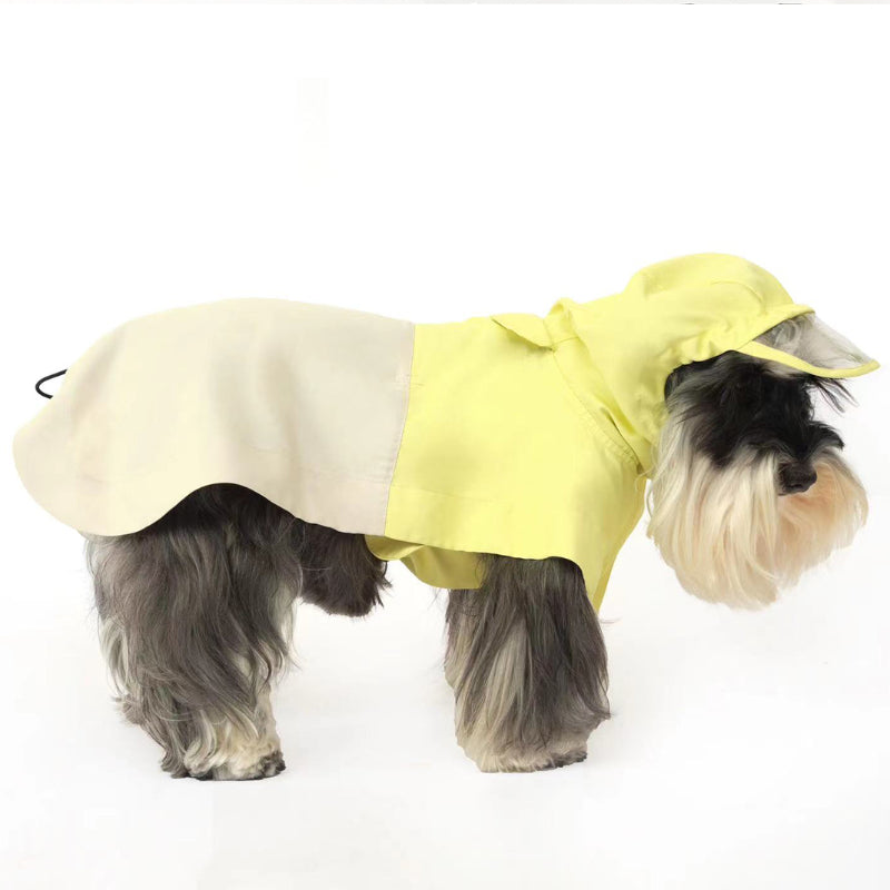 Nuoz® Pet Hooded Raincoat - Versatile Fit for Dogs – Water-Resistant and Comfortable