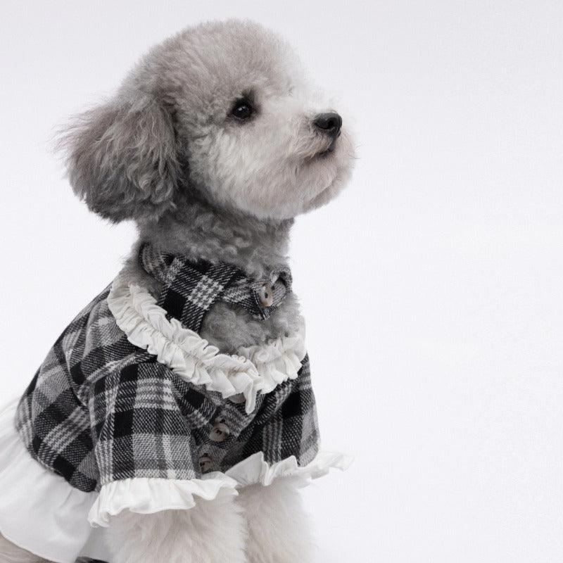 TAORAE® Dog Harness Dress in Plush Wool - KIKOPALS