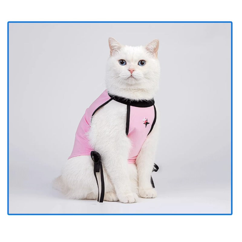 MookiPet® Ice Porcelain Cotton Tank Top for Dogs & Cats