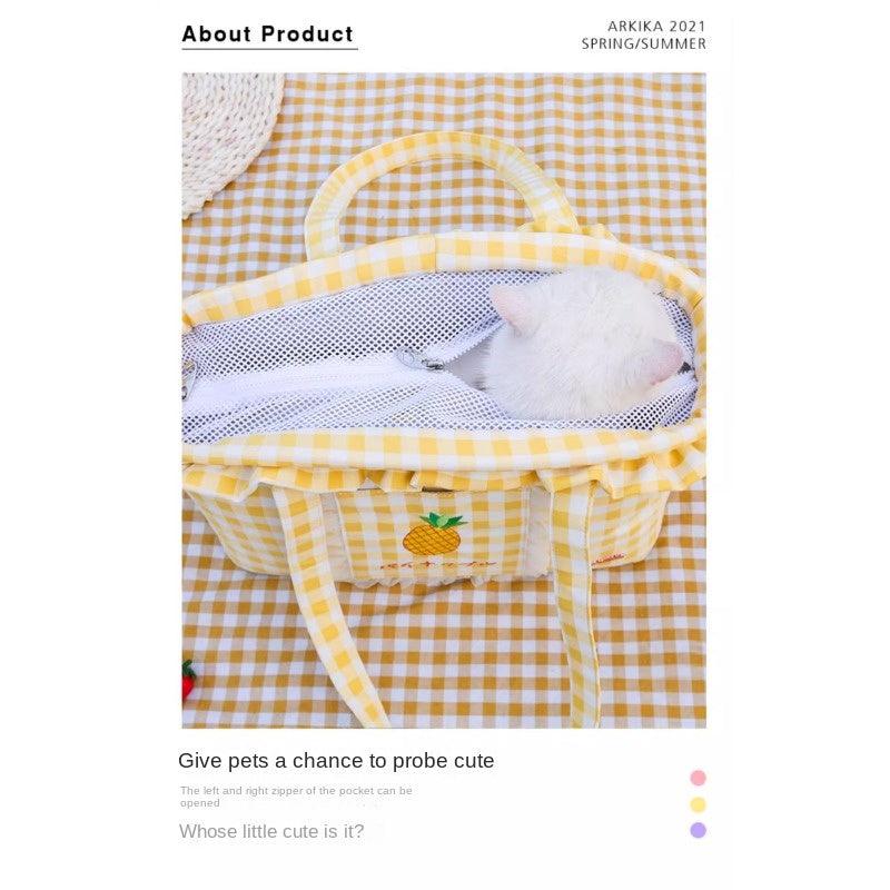 ARKIKA® Summer Pet Travel Carrier - KIKOPALS