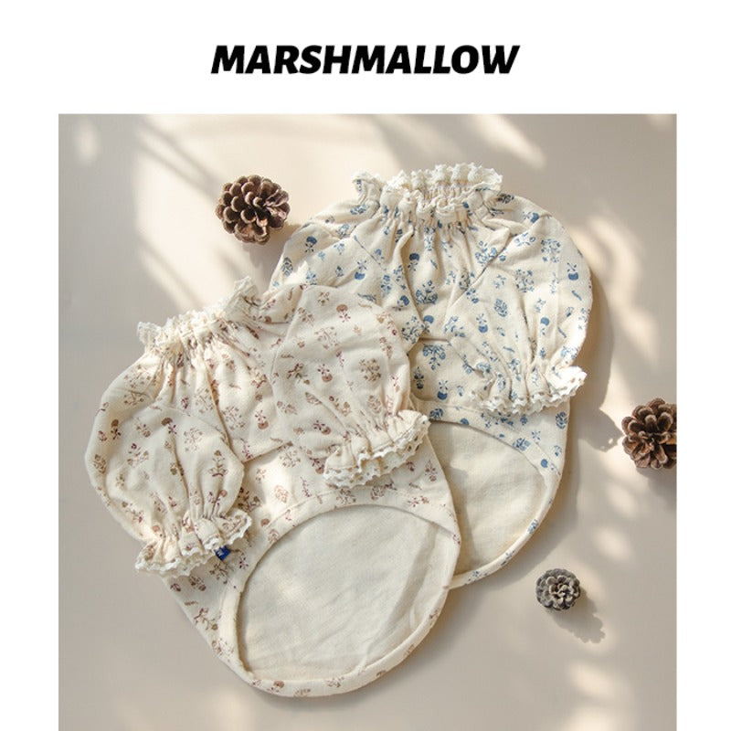 MARSHMALLOW® Comfortable Floral Print Dog Shirt
