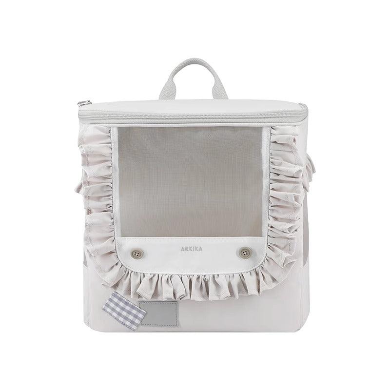 ARKIKA® Frilled Pet Stress-Reducing Backpack - KIKOPALS