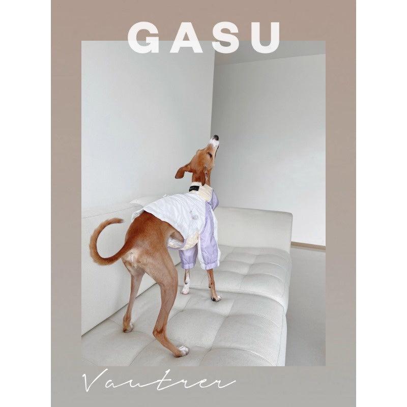 GASU® Cloudy Purple Color-Blocked Raincoat - KIKOPALS