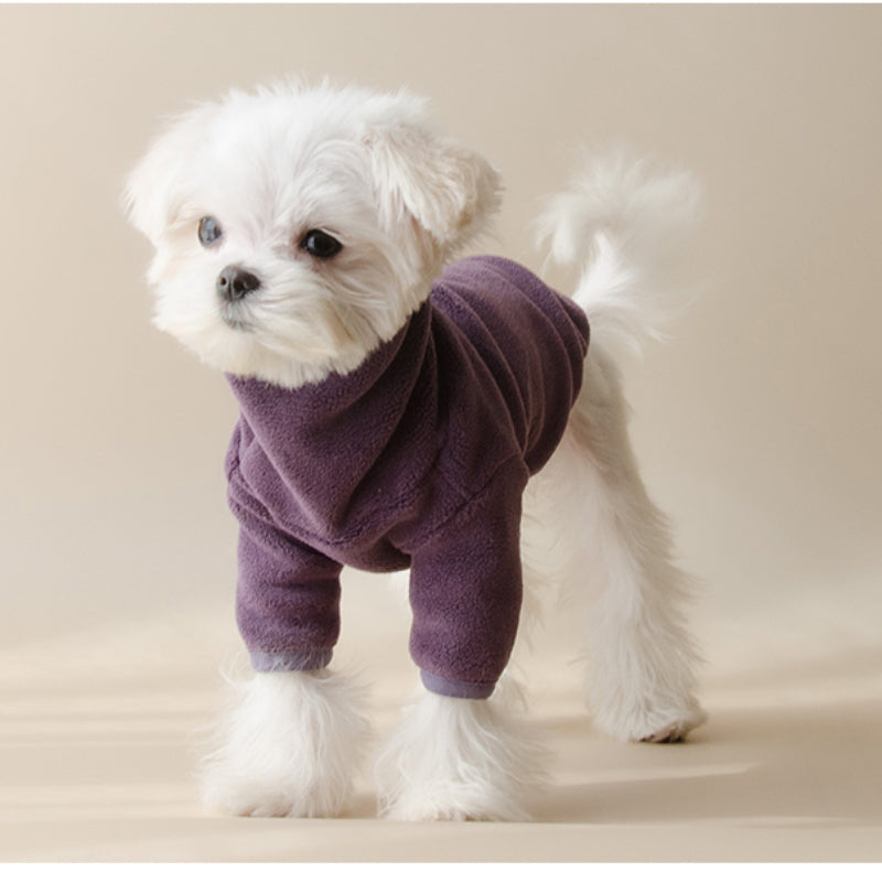 MARSHMALLOW® Outdoor High-Neck Fleece for Dogs