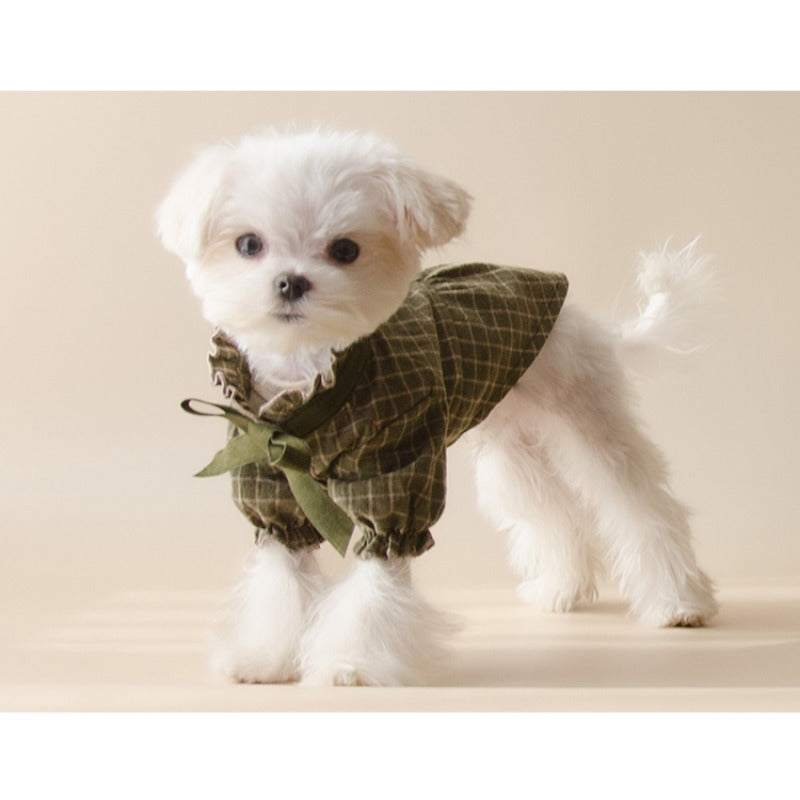 MARSHMALLOW® Bow Decorated Dress for Dogs