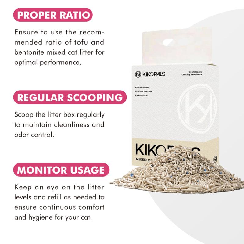 KIKOPALS® Mixed Cat Litter-Original Flavor - KIKOPALS