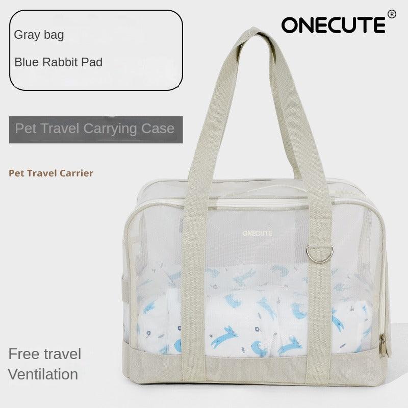 ONECUTE® Ventilated Pet Carrier - KIKOPALS