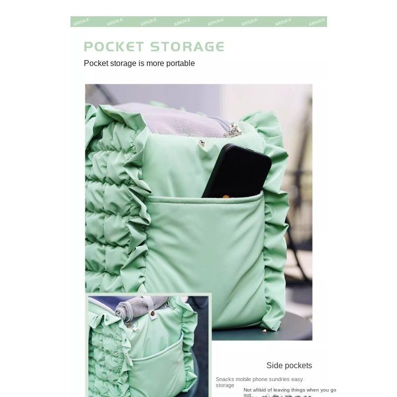 ARKIKA® Plaid Pet Carrier - KIKOPALS