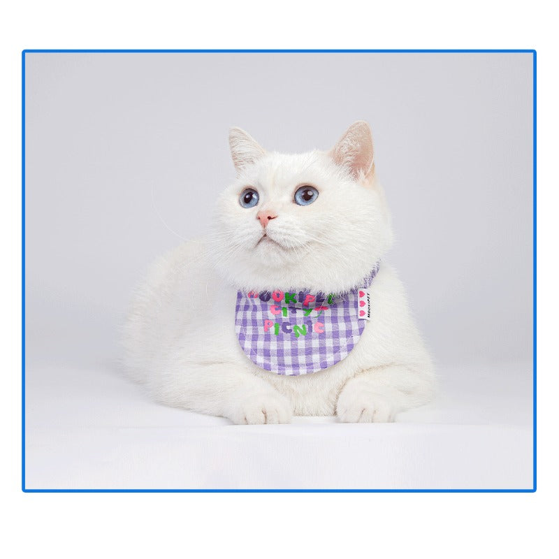 MookiPet® Urban Picnic Bib for Dogs & Cats