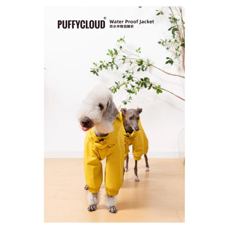 PUFFYCLOUD® Dog Waterproof Jacket - KIKOPALS