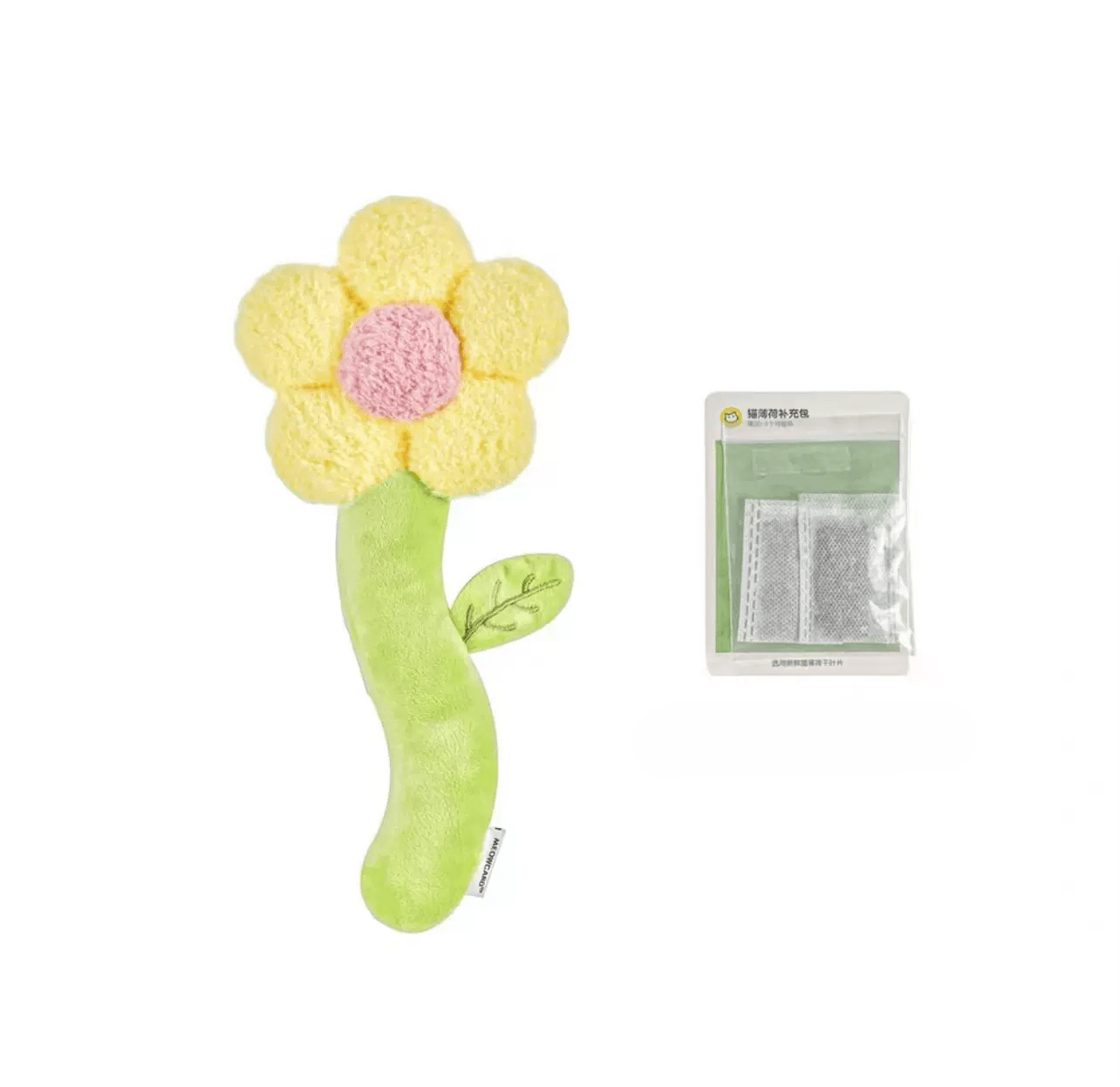 MEOWCARD® Flower Catnip Cat Toy - KIKOPALS
