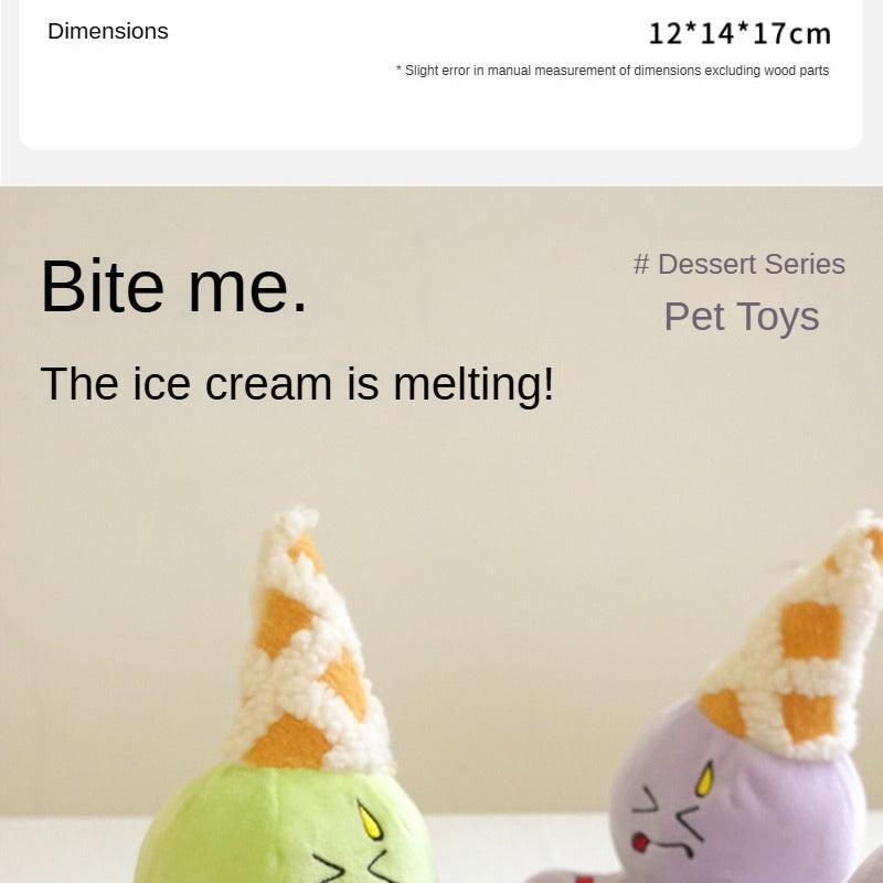 Wooligan® Catnip Ice Cream Cat Toy - KIKOPALS