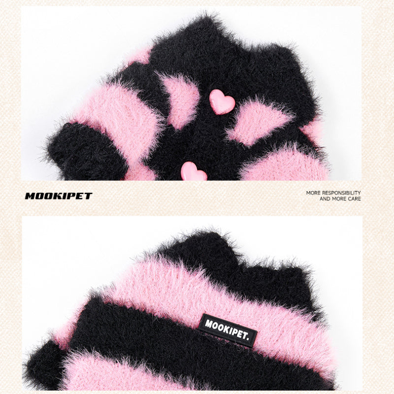 MookiPet® Blackpink Cardigan for Dogs & Cats