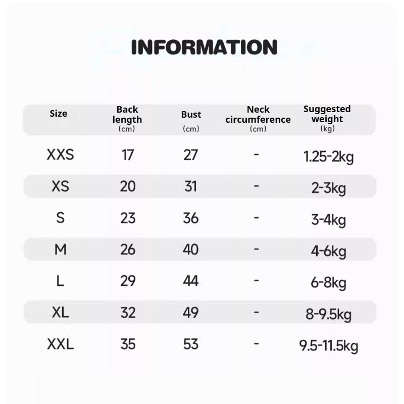 MookiPet® Breathable Mesh Vest for Dogs