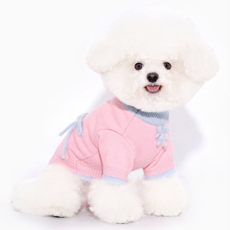 MookiPet® Thickened Pink Sweater for Dogs