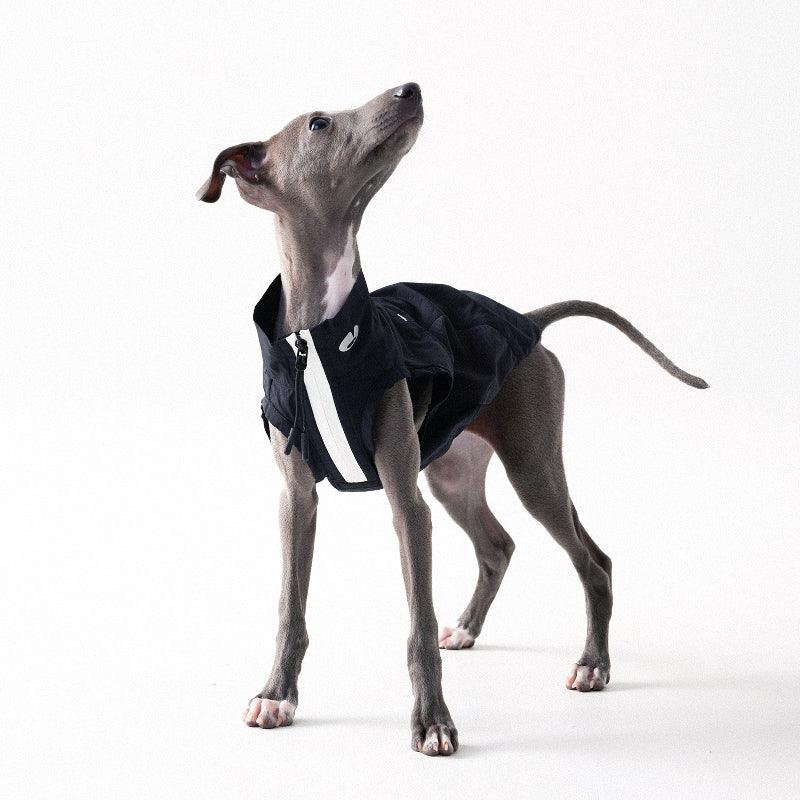 MQPET® Summer Sun-Protective Lightweight Cooling Pet Black Vest - KIKOPALS