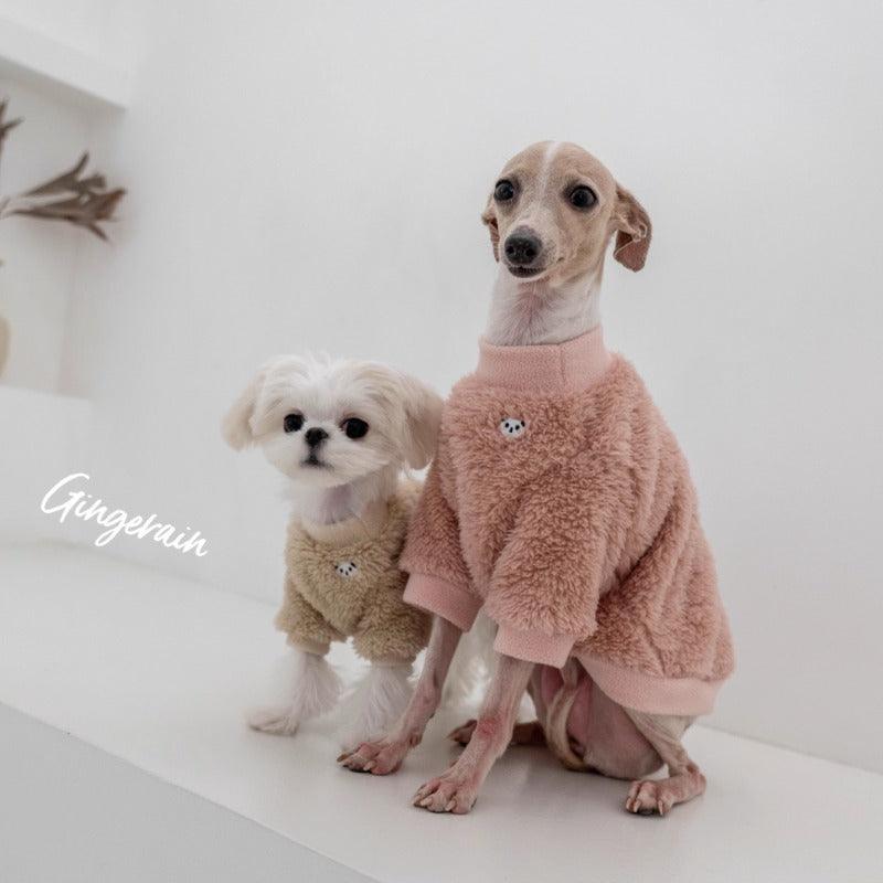 GINGERAIN® Cozy Fleece Warm Pet Cloth - KIKOPALS