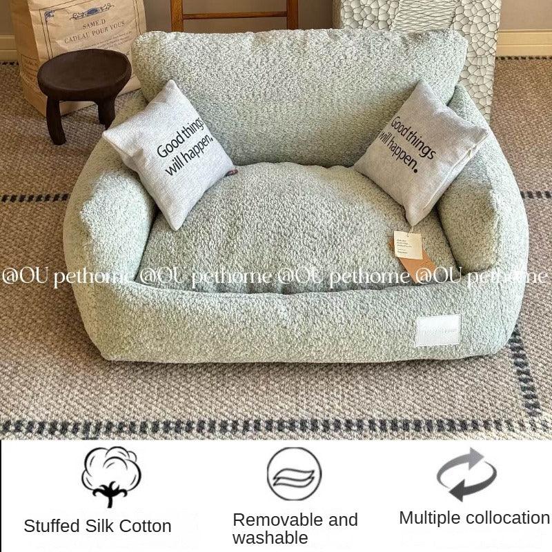 OUpetHome® Cozy Pet Sofa Bed - KIKOPALS