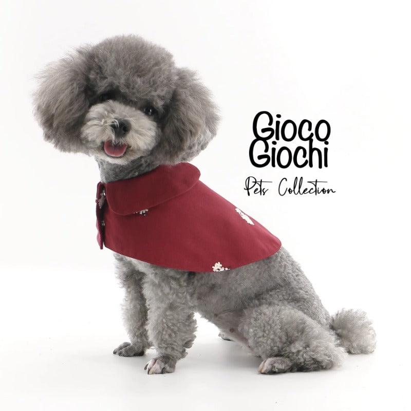 GiocoGiochi® "Little Red Riding Hood" Pet Cape - KIKOPALS
