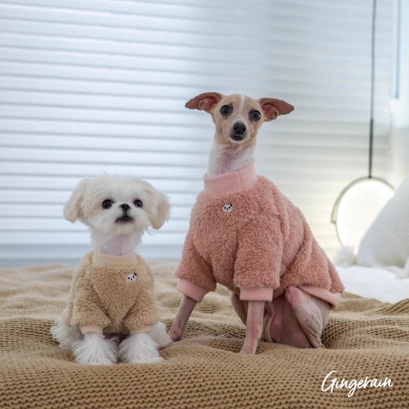 GINGERAIN® Cozy Fleece Warm Pet Cloth - KIKOPALS