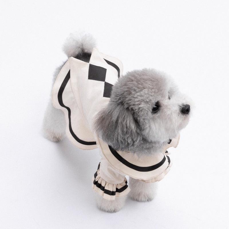 TAORAE® Fluffy Ruffle Dog Parka - KIKOPALS