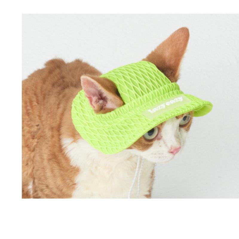 LazyEazy® Mesh Pet Sun Hat - KIKOPALS