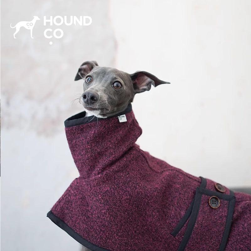 Hound Co.® Vintage Woolen Dog Coat - KIKOPALS