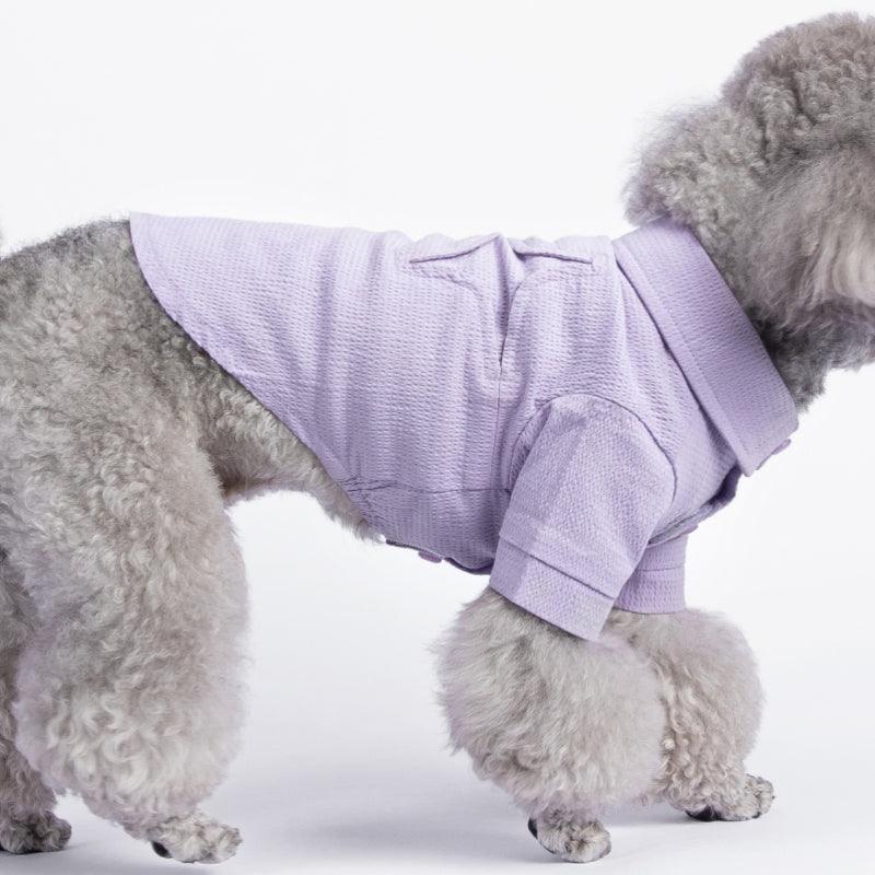 MQPET® Bubble Cotton Lightweight Pet Shirt - KIKOPALS