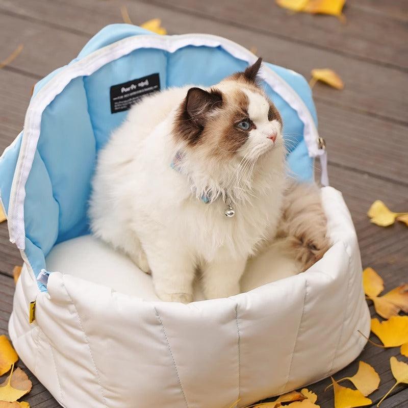 PURRPY® Shell Cat Backpack - KIKOPALS
