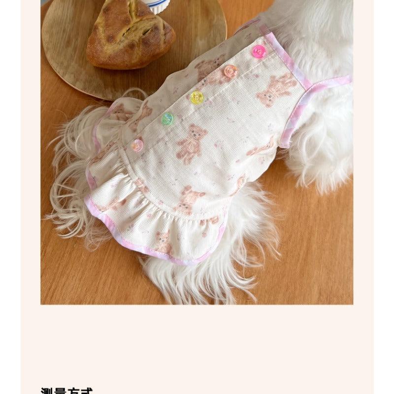 BOWWW® Pet Pure Cotton Sling Dress - KIKOPALS