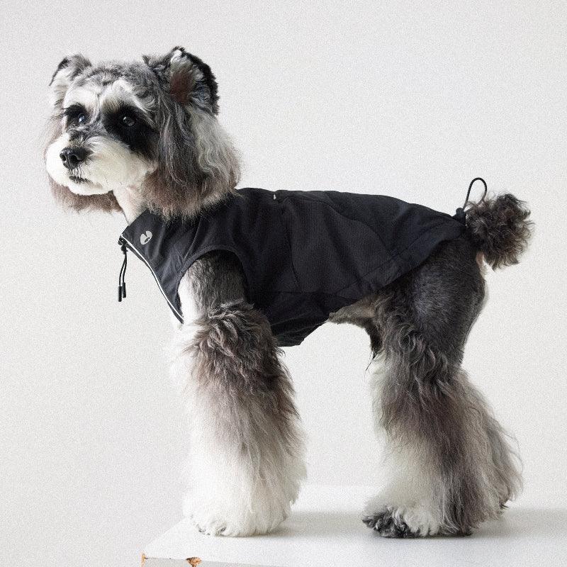 MQPET® Summer Sun-Protective Lightweight Cooling Pet Black Vest - KIKOPALS