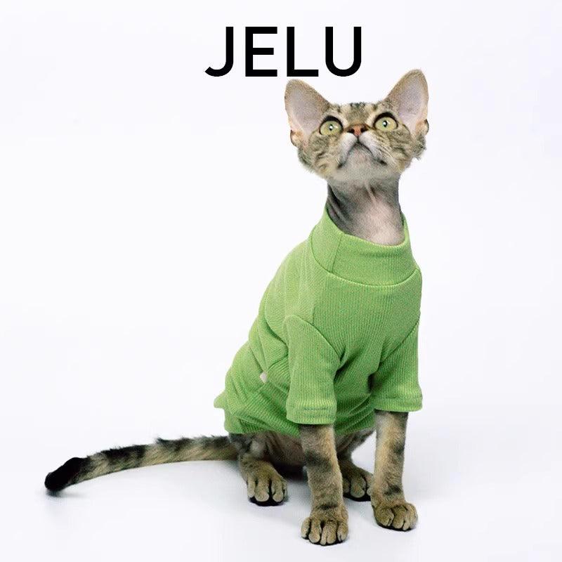 JELU® Casual Cat Shirt - KIKOPALS