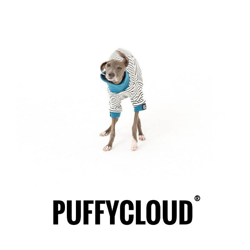 PUFFYCLOUD® Striped Dog Four-Legged Base Layer Sweater - KIKOPALS