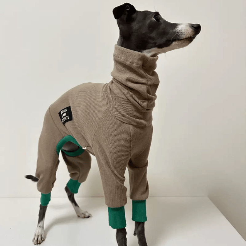 A HUNTING DOG® Cashmere Tripe Suit - KIKOPALS