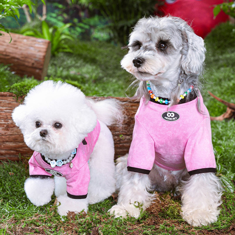 MookiPet® Batik Cute Big Eye T-Shirt for Dogs