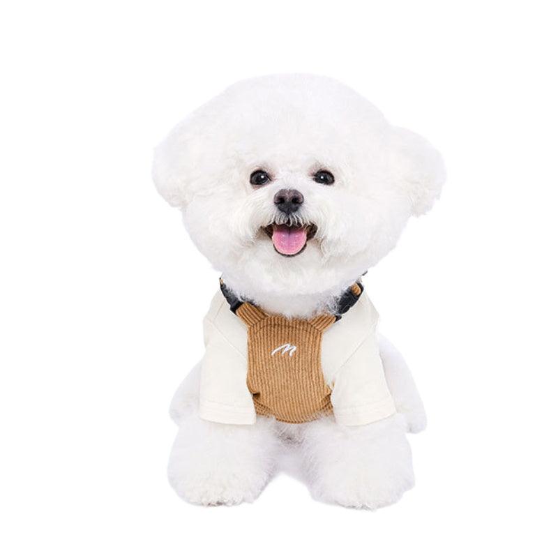 MookiPet® Corduroy Dog Vest - KIKOPALS